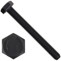 Болт шестигранный с полной резьбой М16х290 DIN 933 класс прочности 8.8
