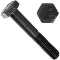 Болт шестигранный с неполной резьбой М16х295 DIN 931 класса прочности 10.9