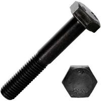 Болт М12x45 DIN 931 высокопрочный 12.9