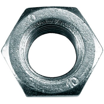 Гайка высокопрочная М5 DIN 934 класс прочности 10 оцинкованная сталь