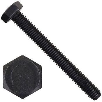 Болт шестигранный М8х70 DIN 933 класс прочности 12.9